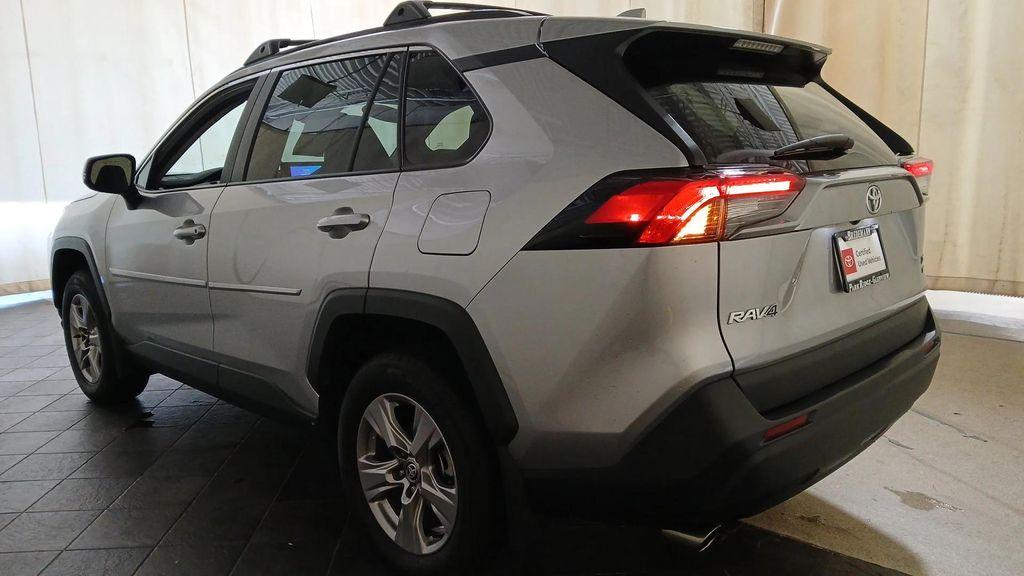 used 2023 Toyota RAV4 car, priced at $35,100
