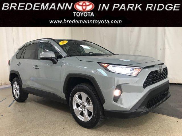 used 2021 Toyota RAV4 car, priced at $30,997