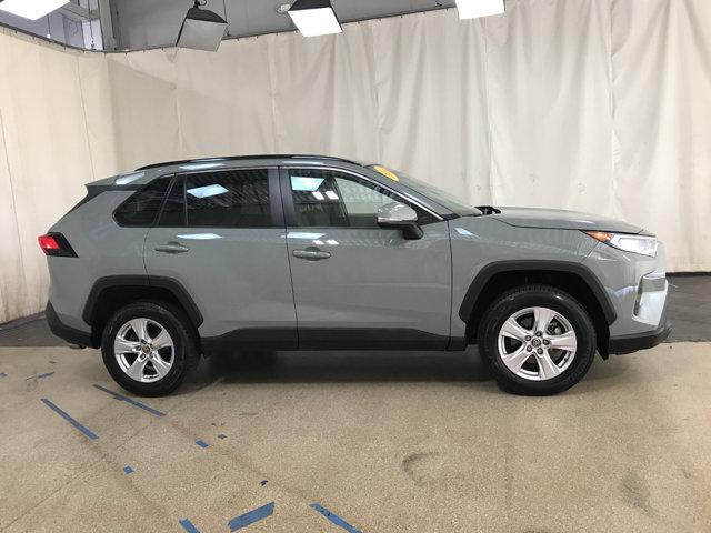 used 2021 Toyota RAV4 car, priced at $30,997