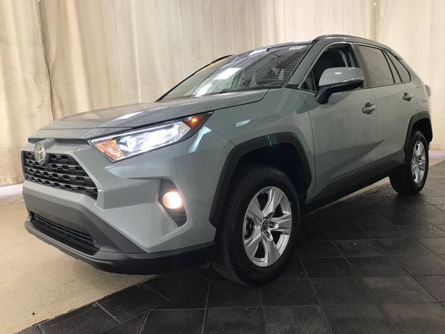 used 2021 Toyota RAV4 car, priced at $30,997