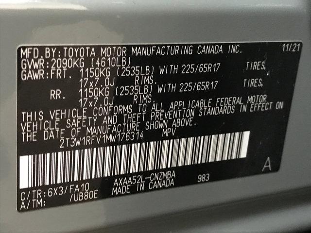 used 2021 Toyota RAV4 car, priced at $30,997