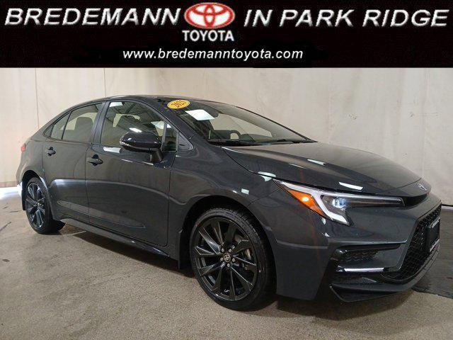 used 2025 Toyota Corolla Hybrid car, priced at $31,202