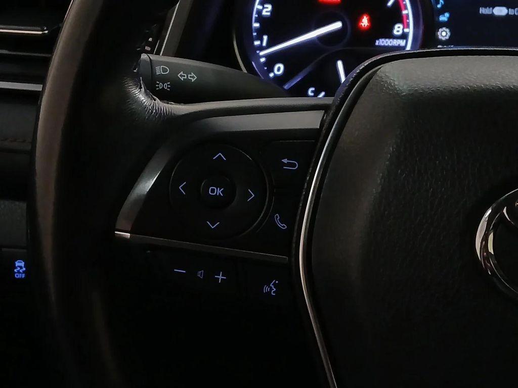 used 2019 Toyota Camry car, priced at $22,500