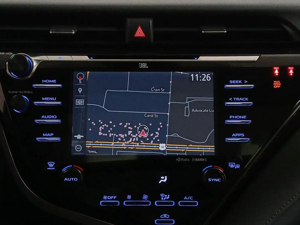 used 2019 Toyota Camry car, priced at $22,500