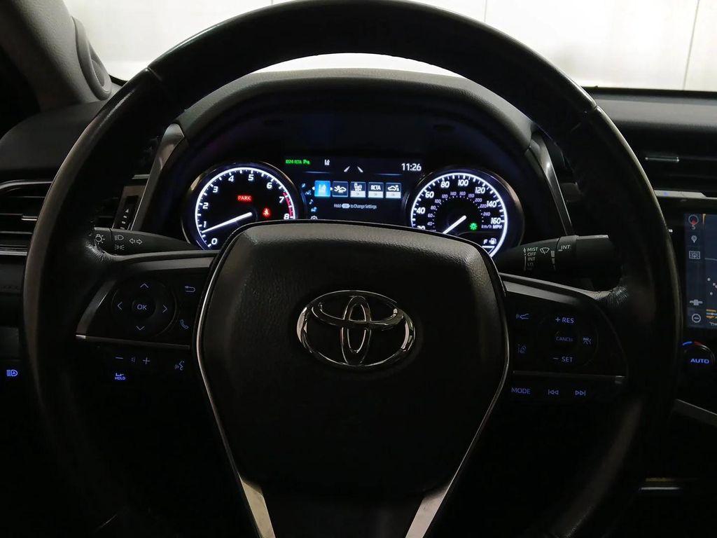 used 2019 Toyota Camry car, priced at $22,500