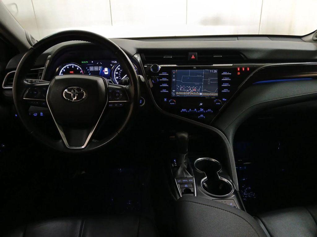 used 2019 Toyota Camry car, priced at $22,500