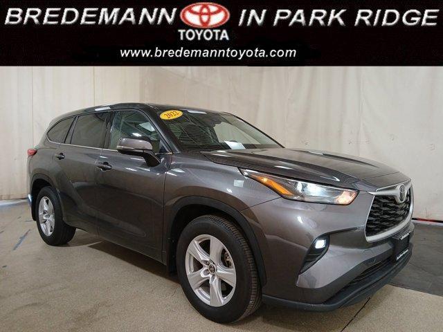 used 2022 Toyota Highlander car, priced at $36,991