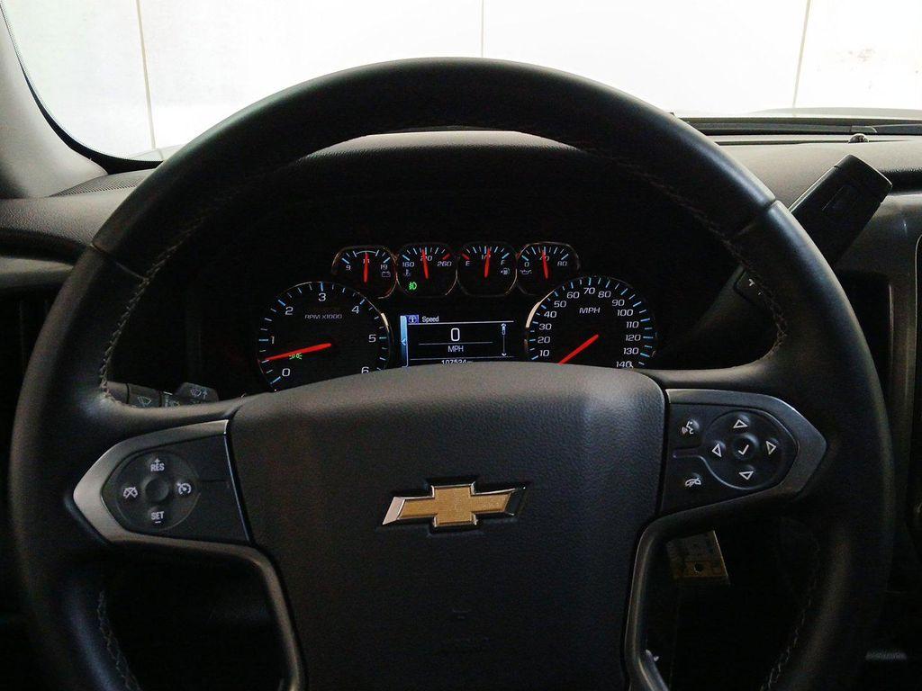 used 2016 Chevrolet Silverado 1500 car, priced at $18,900