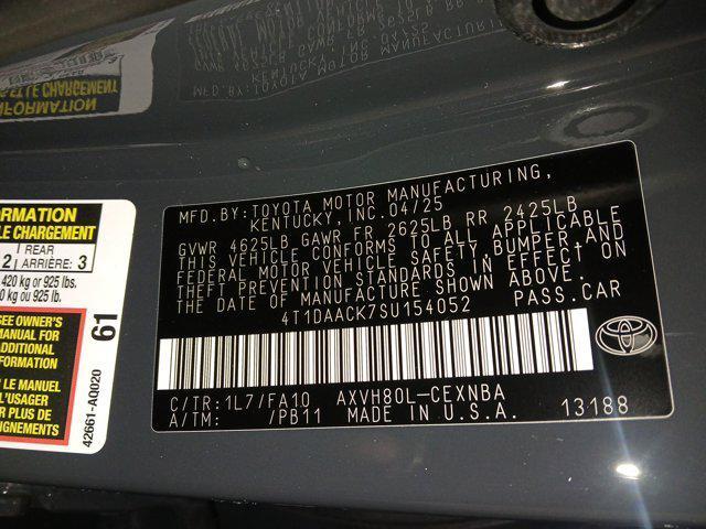 used 2025 Toyota Camry car, priced at $31,923