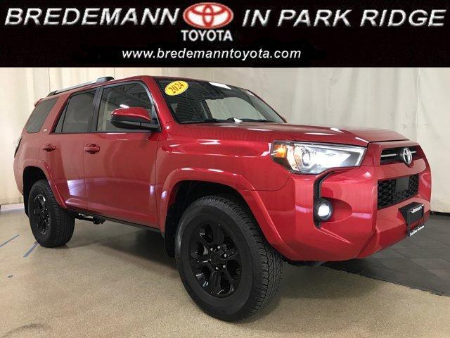 used 2024 Toyota 4Runner car, priced at $42,500