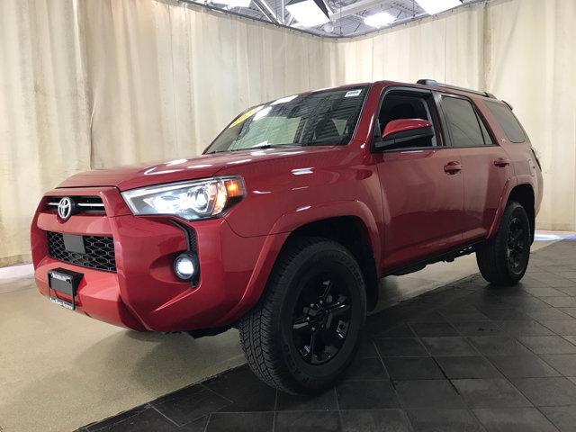 used 2024 Toyota 4Runner car, priced at $42,500