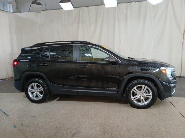 used 2022 GMC Terrain car, priced at $20,300