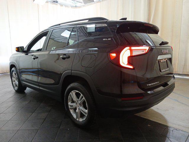 used 2022 GMC Terrain car, priced at $20,300