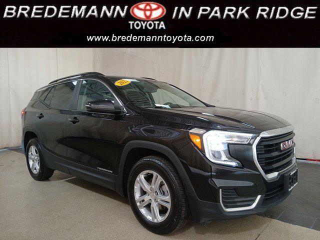 used 2022 GMC Terrain car, priced at $20,300