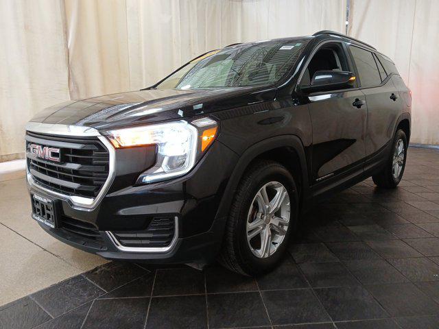 used 2022 GMC Terrain car, priced at $20,300