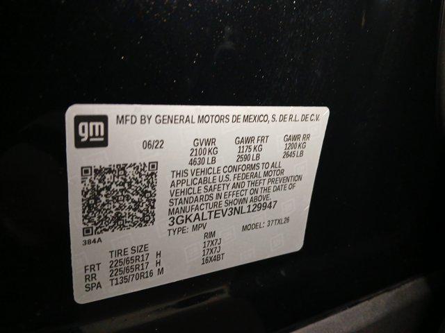 used 2022 GMC Terrain car, priced at $20,300
