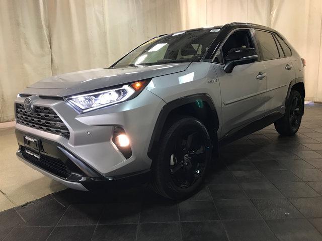 used 2021 Toyota RAV4 Hybrid car, priced at $34,900