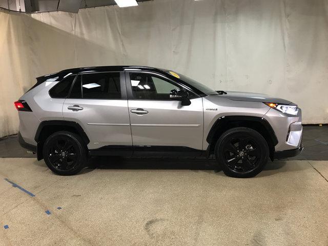 used 2021 Toyota RAV4 Hybrid car, priced at $34,900