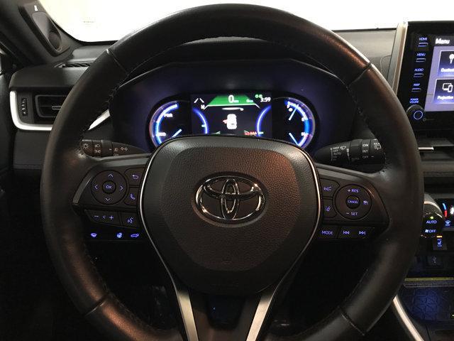 used 2021 Toyota RAV4 Hybrid car, priced at $34,900