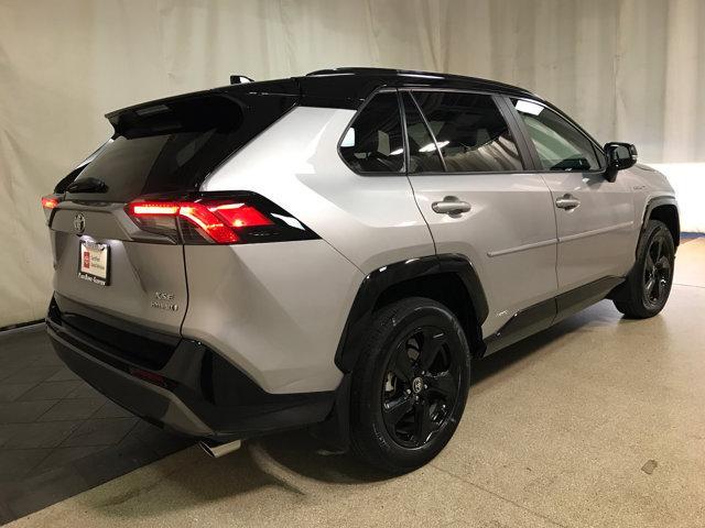 used 2021 Toyota RAV4 Hybrid car, priced at $34,900