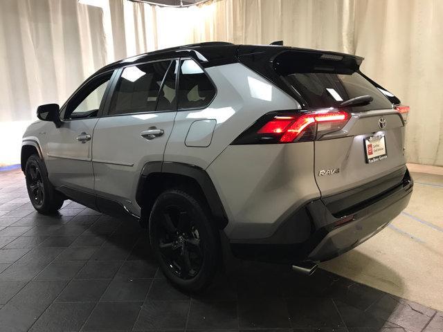 used 2021 Toyota RAV4 Hybrid car, priced at $34,900