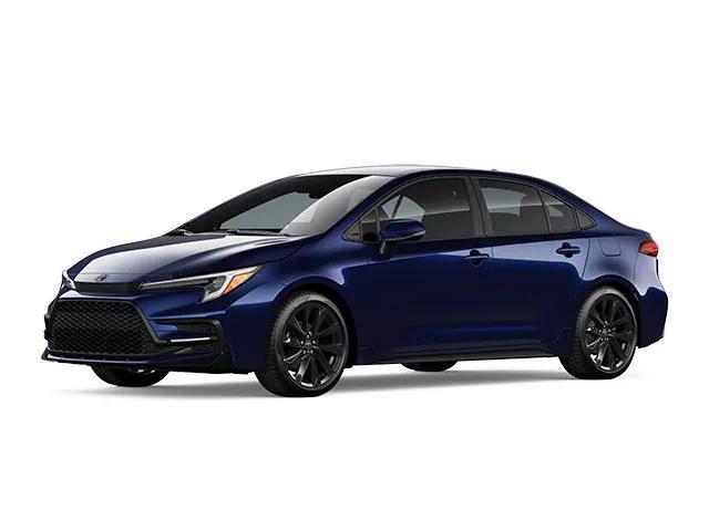 new 2026 Toyota Corolla car, priced at $25,915