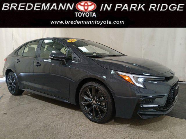 used 2025 Toyota Corolla car, priced at $27,452