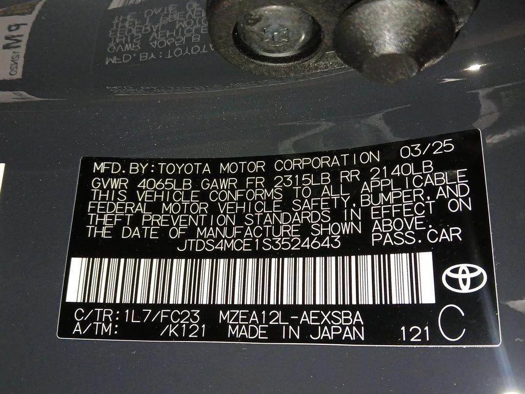 used 2025 Toyota Corolla car, priced at $25,900