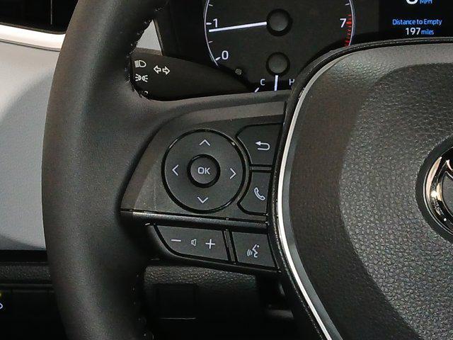 used 2025 Toyota Corolla car, priced at $27,452