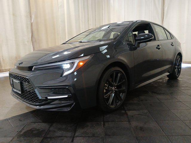used 2025 Toyota Corolla car, priced at $27,452