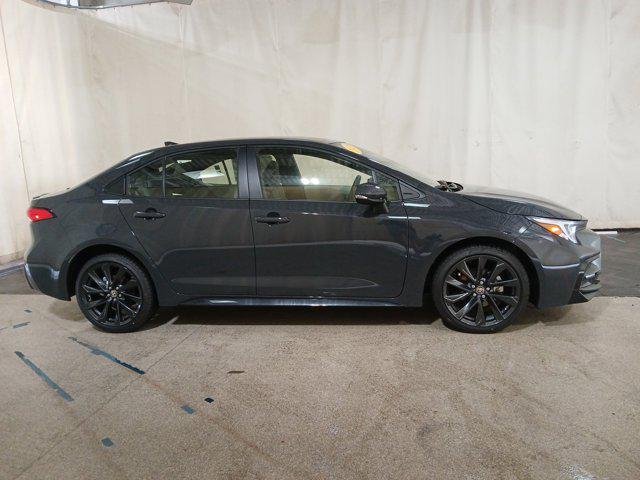 used 2025 Toyota Corolla car, priced at $27,452