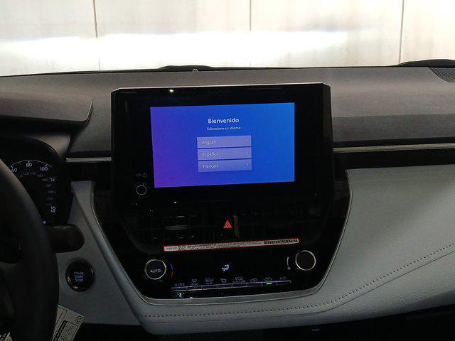 used 2025 Toyota Corolla car, priced at $27,452