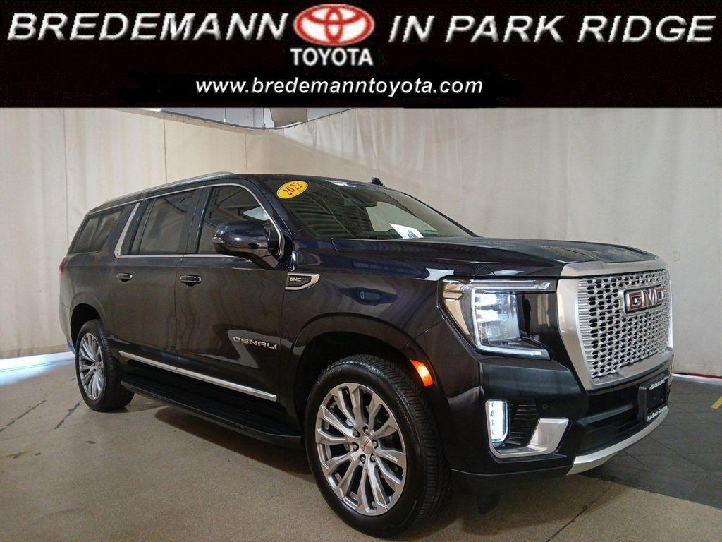 used 2022 GMC Yukon XL car, priced at $70,900