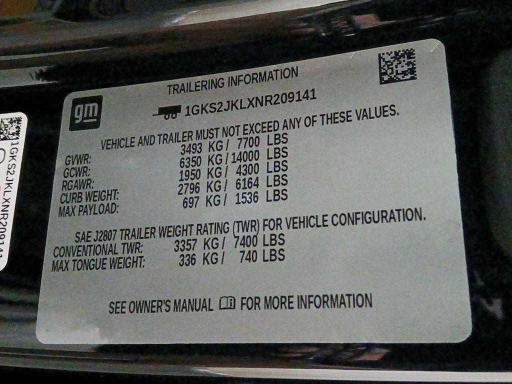 used 2022 GMC Yukon XL car, priced at $70,900