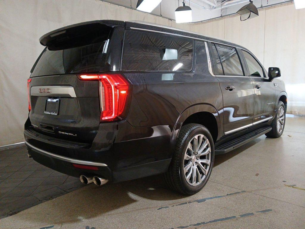 used 2022 GMC Yukon XL car, priced at $70,900