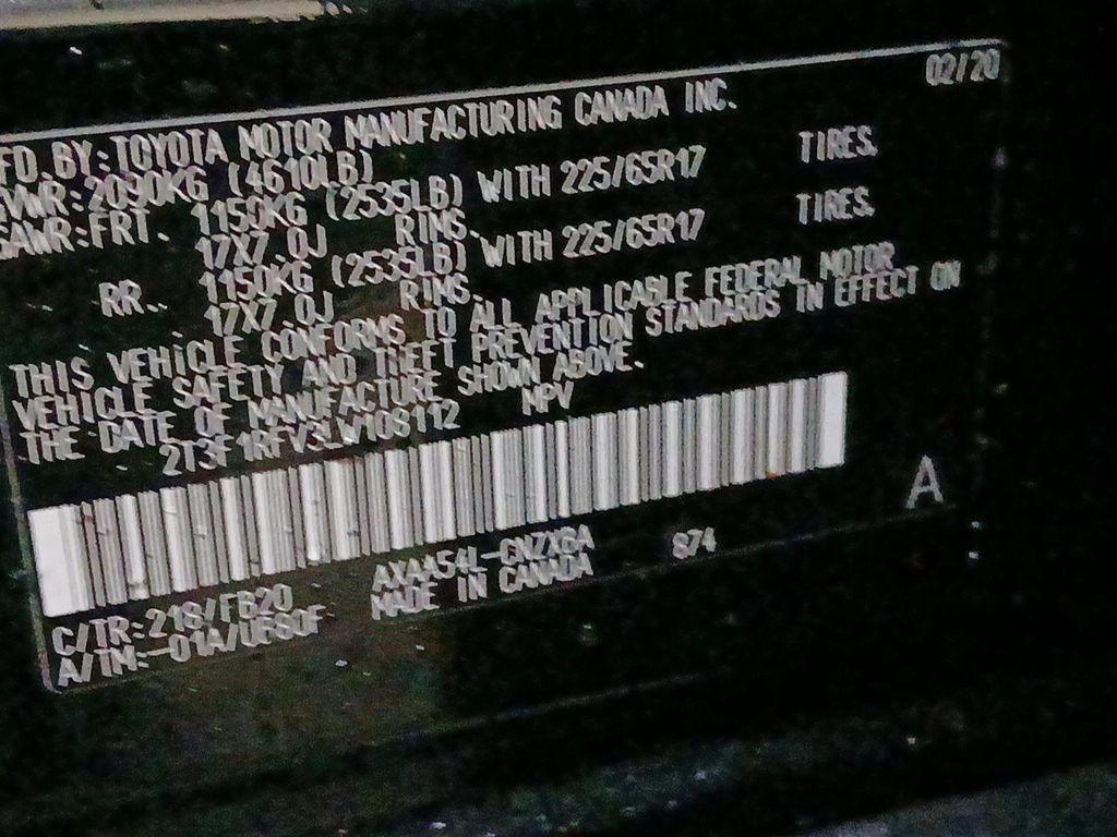 used 2020 Toyota RAV4 car, priced at $24,900