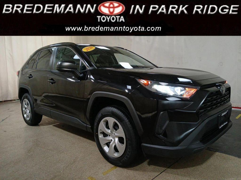 used 2020 Toyota RAV4 car, priced at $24,900