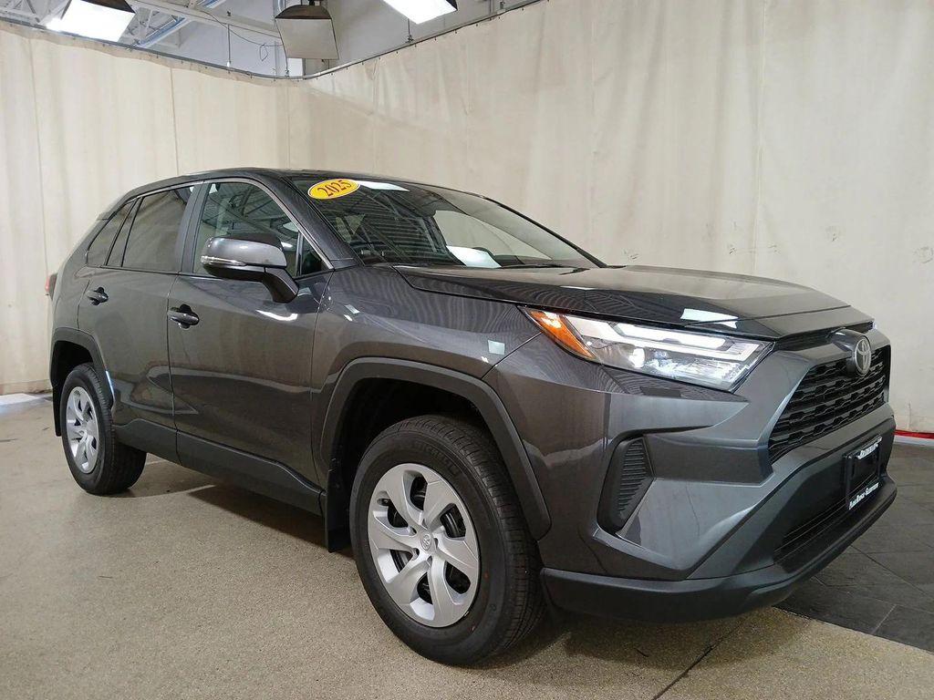 used 2025 Toyota RAV4 car, priced at $32,168