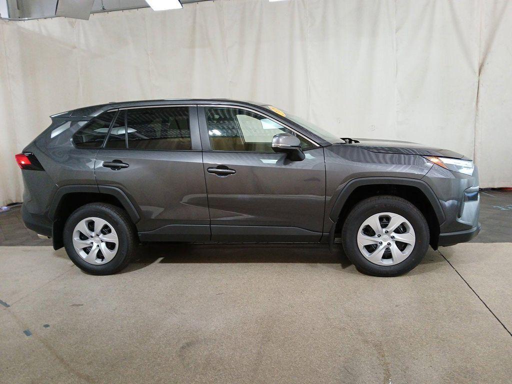 used 2025 Toyota RAV4 car, priced at $32,168