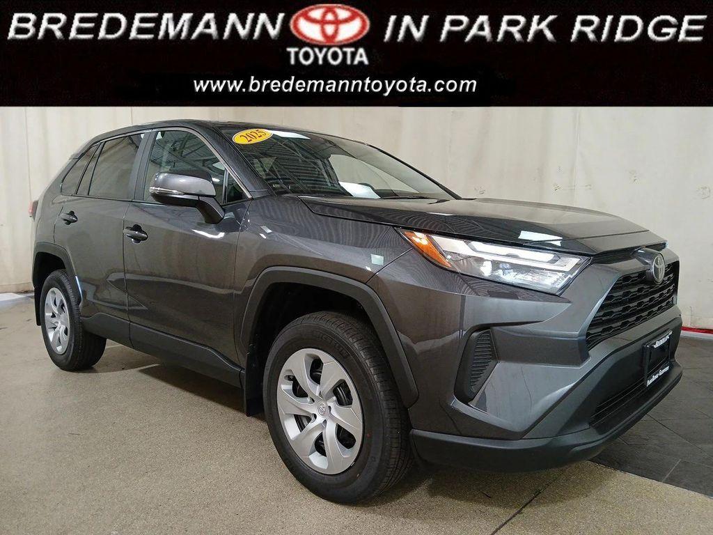 used 2025 Toyota RAV4 car, priced at $32,168