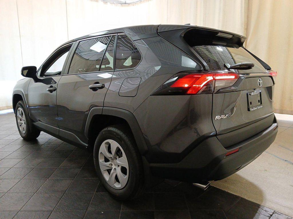 used 2025 Toyota RAV4 car, priced at $32,168