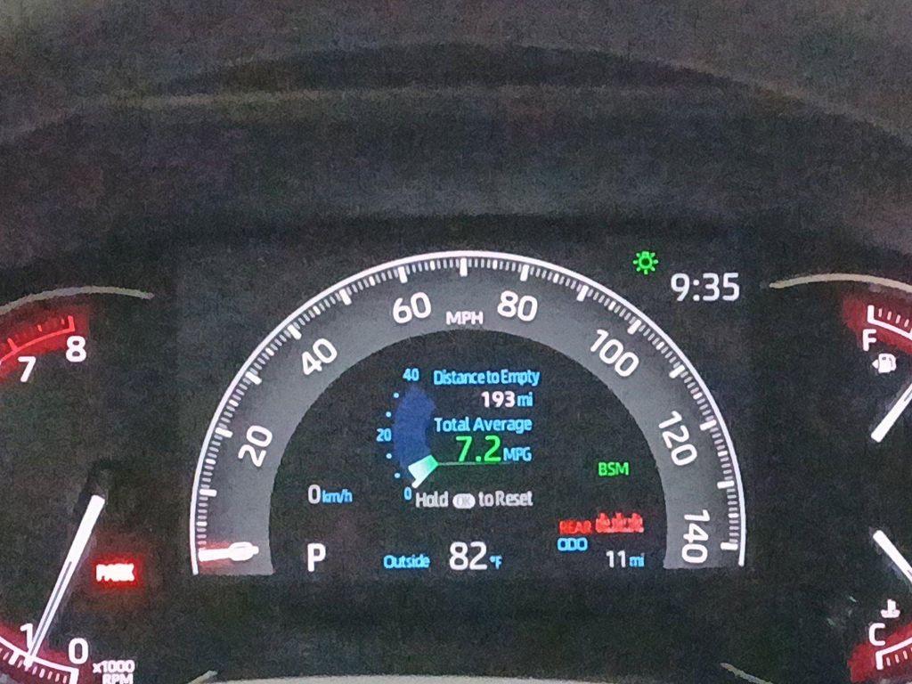 used 2025 Toyota RAV4 car, priced at $32,168