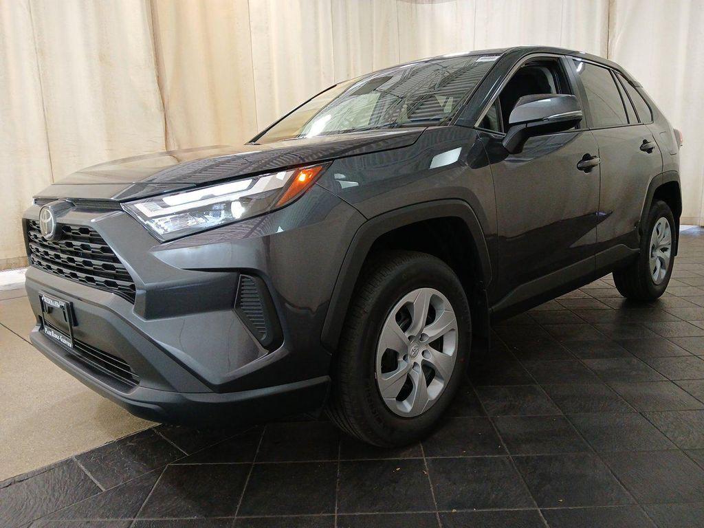 used 2025 Toyota RAV4 car, priced at $32,168