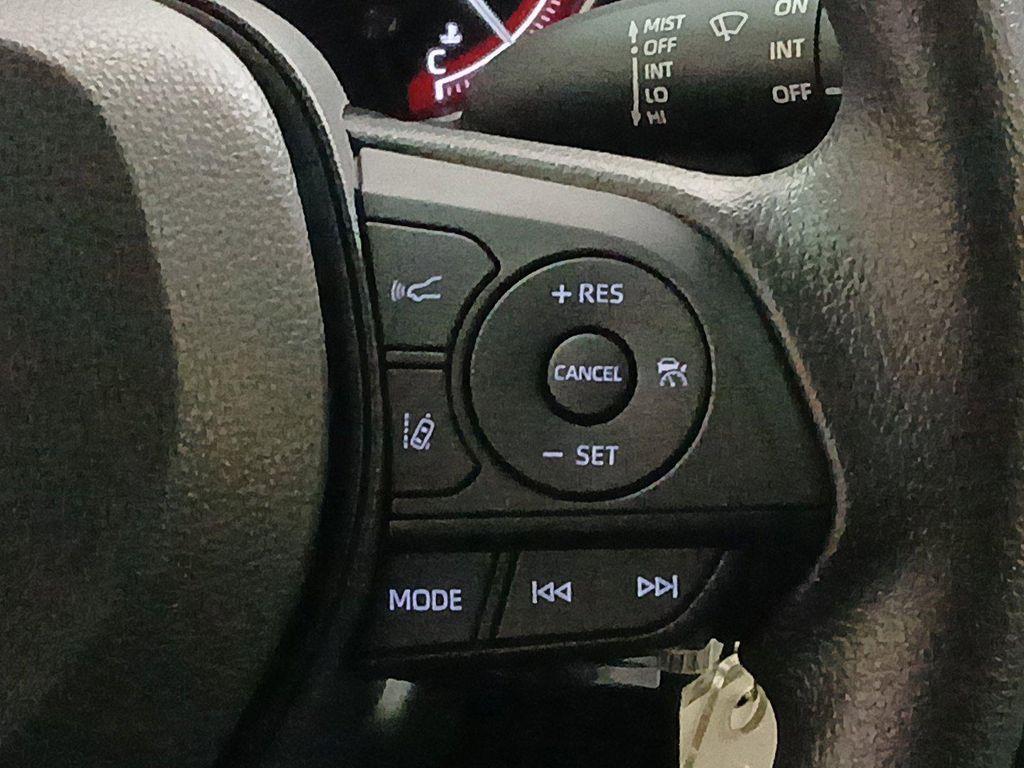 used 2025 Toyota RAV4 car, priced at $32,168