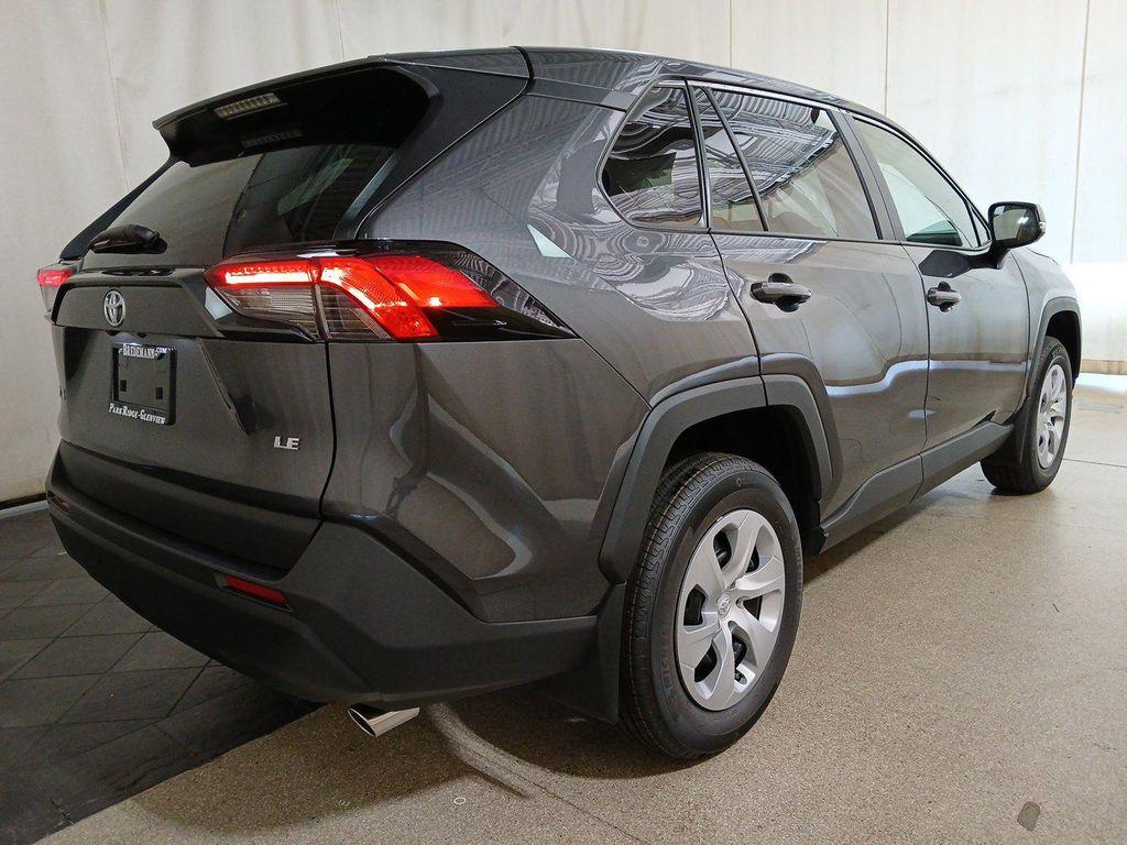 used 2025 Toyota RAV4 car, priced at $32,168
