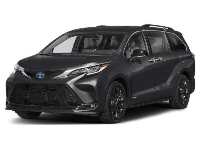 new 2025 Toyota Sienna car, priced at $50,540
