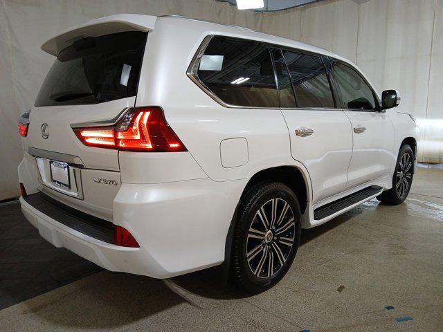 used 2020 Lexus LX 570 car, priced at $69,700