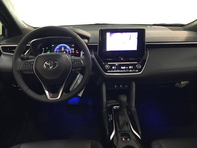 used 2024 Toyota Corolla Cross Hybrid car, priced at $38,900