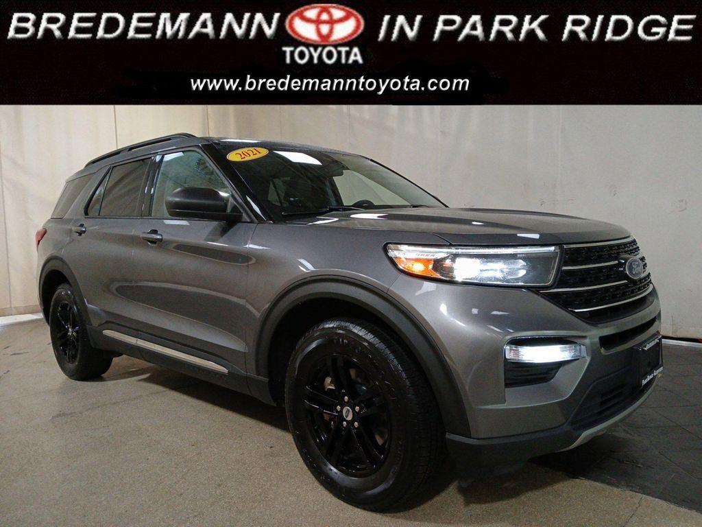 used 2021 Ford Explorer car, priced at $24,900