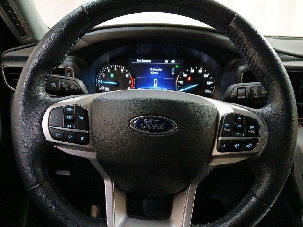 used 2021 Ford Explorer car, priced at $24,900